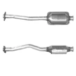 Catalytic Converter for Citroen AX 1.4 – BM90560