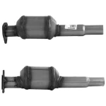 Catalytic Converter for Volkswagen Vento 1.6 – BM90590