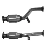 Catalytic Converter for Audi Coupe 2.2 – BM90604