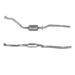 Catalytic Converter for Opel Vectra A 2.0 – BM90629