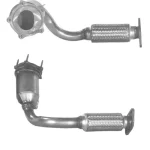 Catalytic Converter for Ford Fiesta 1.25 – BM90641