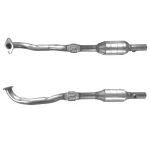 Catalytic Converter for MG ZT-T 1.8 – BM90652H