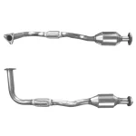 Catalytic Converter for Daewoo Matiz 0.8 – BM90658