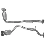 Catalytic Converter for Ford Mondeo 1.8 – BM90660