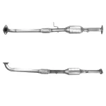 Catalytic Converter for MG ZR 1.4 – BM90701H