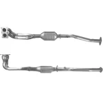 Catalytic Converter for MG ZR 1.8 – BM90702H