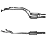 Catalytic Converter for BMW 523i 2.5 – BM90716