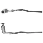 Catalytic Converter for Opel Corsa B 1.2 – BM90725