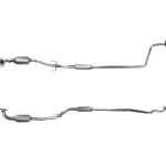 Catalytic Converter for Toyota Yaris 1.0 – BM90727