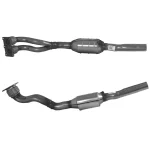 Catalytic Converter for Audi A3 1.8 – BM90734