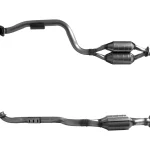 Catalytic Converter for Mercedes SLK230K 2.3 – BM90741