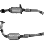 Catalytic Converter for Renault Kangoo 1.4 – BM90754