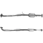 Catalytic Converter for MG ZR 1.8 – BM90775H