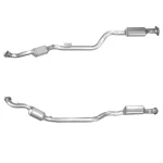 Catalytic Converter for Mercedes S320L 3.2 – BM90802