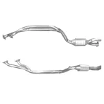 Catalytic Converter for BMW 525i 2.5 – BM90861