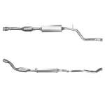 Catalytic Converter for Peugeot 206CC 2.0 – BM90917