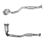 Catalytic Converter for Ford Escort 1.3 – BM90990