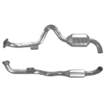 Catalytic Converter for Mercedes ML230 2.3 – BM90992