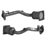 Catalytic Converter for Peugeot 206 1.4 – BM91007