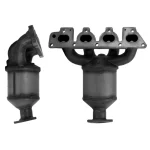 Catalytic Converter for Vauxhall Astra 1.6 – BM91020