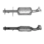 Catalytic Converter for Rover City Rover 1.4 – BM91054H