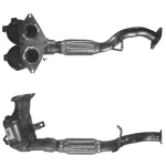 Catalytic Converter for Alfa Romeo 156 1.6 – BM91059
