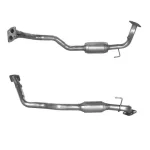Catalytic Converter for Opel Frontera 2.2 – BM91079