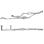 Catalytic Converter for Opel Sintra 3.0 – BM91087