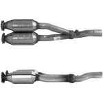 Catalytic Converter for Volkswagen Golf 2.3 – BM91102