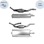 Catalytic Converter for Mercedes Sprinter 2.3 – BM91106