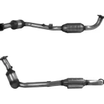 Catalytic Converter for Opel Omega B 2.6 – BM91118H