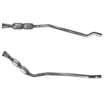 Catalytic Converter for Chrysler Grand Voyager 3.3 – BM91166