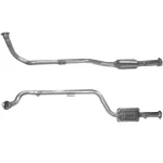 Catalytic Converter for Mercedes C200K 2.0 – BM91179