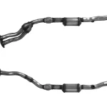 Catalytic Converter for Audi A4 1.8 – BM91206