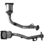 Catalytic Converter for Peugeot 1007 1.4 – BM91219H