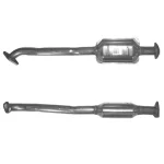 Catalytic Converter for Vauxhall Astra 2.0 – BM91226