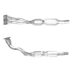 Catalytic Converter for Volkswagen Golf 2.3 – BM91232