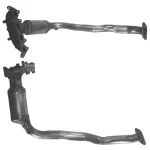 Catalytic Converter for FIAT Stilo 1.2 – BM91283H