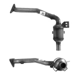 Catalytic Converter for Porsche Boxster 2.7 – BM91288