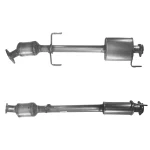 Catalytic Converter for Alfa Romeo Spider 2.0 – BM91292H