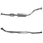 Catalytic Converter for Toyota Celica 1.8 – BM91297H