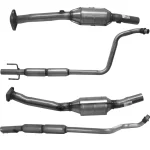Catalytic Converter for Toyota Yaris Verso 1.3 – BM91298