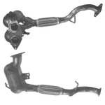 Catalytic Converter for Alfa Romeo 147 2.0 – BM91300H
