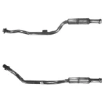 Catalytic Converter for Mercedes E50 5.0 – BM91305