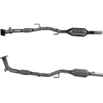 Catalytic Converter for SEAT Cordoba 1.4 – BM91321H