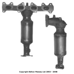 Catalytic Converter for FIAT Stilo 1.6 – BM91327H