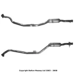 Catalytic Converter for Mercedes SL500 5.0 – BM91328