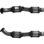 Catalytic Converter for Aston Martin DB7 5.9 – BM91337