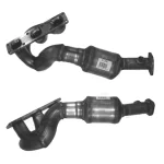 Catalytic Converter for BMW 525i 2.5 – BM91341