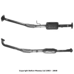 Catalytic Converter for MG ZR 1.4 – BM91343H